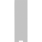 Ekena Millwork Athens Architectural Grade PVC Corbel, 1 7/8"W X 6"D X 6"H CORP01X06X06AT - alternate 3